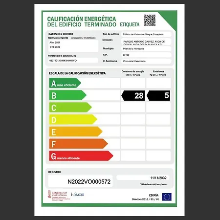 Boho Lejlighed Torre de la Horadada